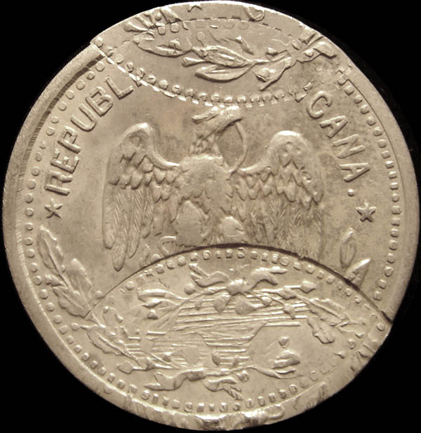 GB 228 Counterfeit Obverse